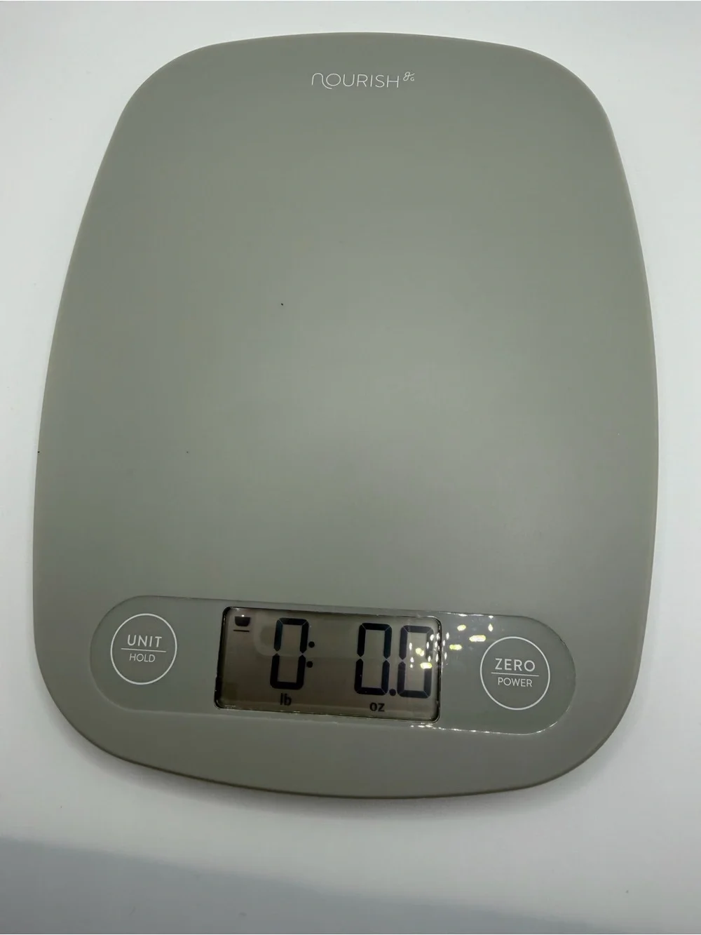 Nourish Digital Kitchen Scale